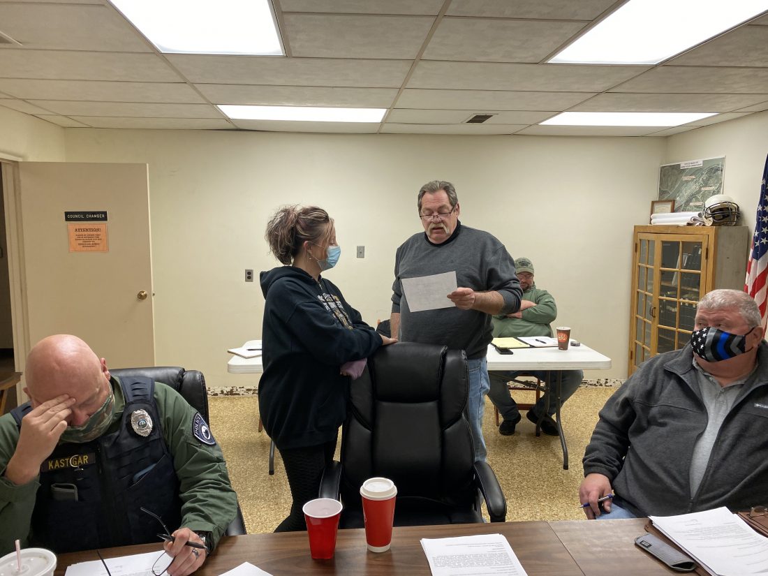 Paden City Council Fills Seat News, Sports, Jobs Wetzel Chronicle